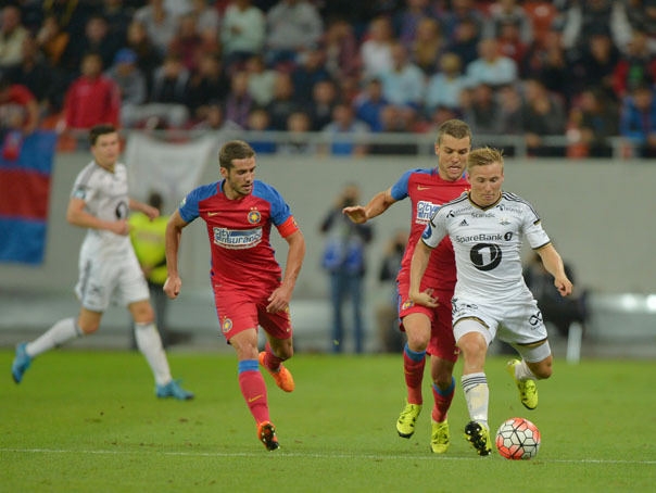 Imaginea articolului Steaua a fost învinsă de Rosenborg, scor 0-3, în prima manşă a play-off-ului Ligii Europa