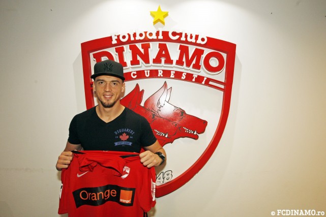 Imaginea articolului Mijlocaşul elveţian Gezim Shalaj va evolua la Dinamo