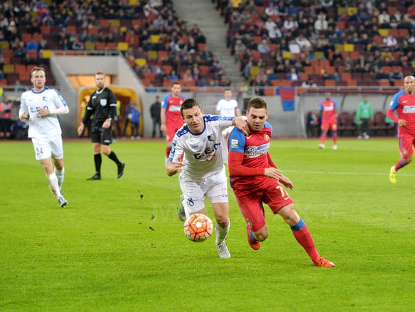 Imaginea articolului Steaua - Pandurii Târgu Jiu, scor 1-1, în Liga I