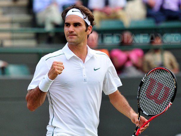 Imaginea articolului Roger Federer l-a învins pe Kei Nishikori şi a încheiat neînvins în Grupa A la Turneul Campionilor