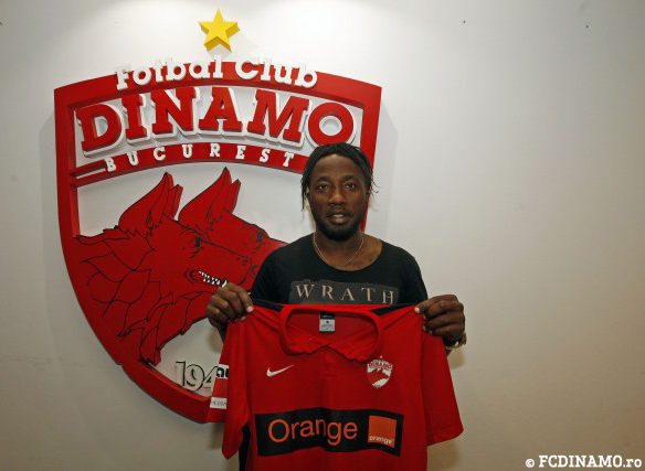 Imaginea articolului Antonio Ghomsi pleacă de la Dinamo