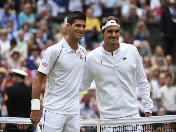 Imaginea articolului Djokovici - Federer, în prima semifinală din proba de simplu masculin de la Australian Open
