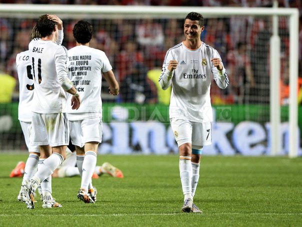 Imaginea articolului Fotbaliştii echipei Real Madrid vor primi câte 800.000 de euro pentru câştigarea Ligii Campionilor