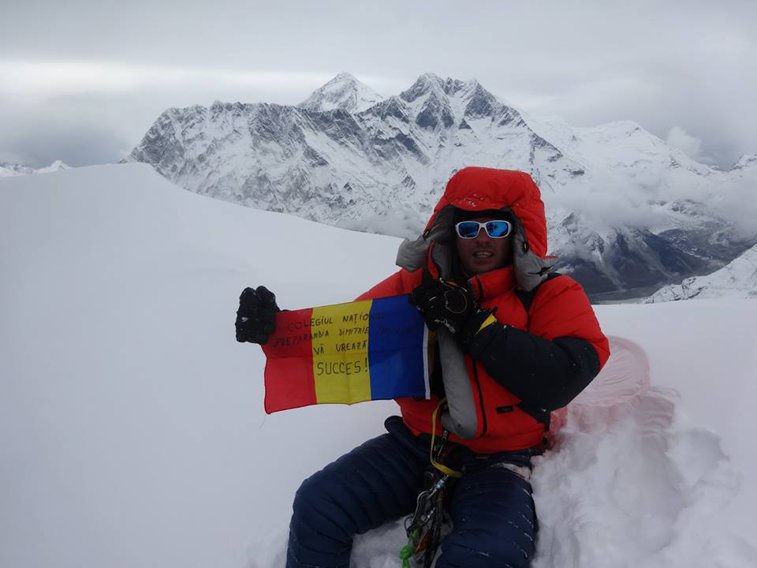 Imaginea articolului Alpiniştii Torok Zsolt şi Vlad Căpuşan au plecat într-o nouă expediţie în Himalaya