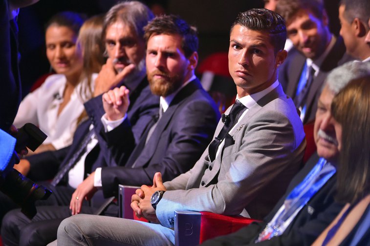 Imaginea articolului Cristiano Ronaldo, Messi şi Neymar, nominalizaţi pentru titlul de cel mai bun jucător al lumii
