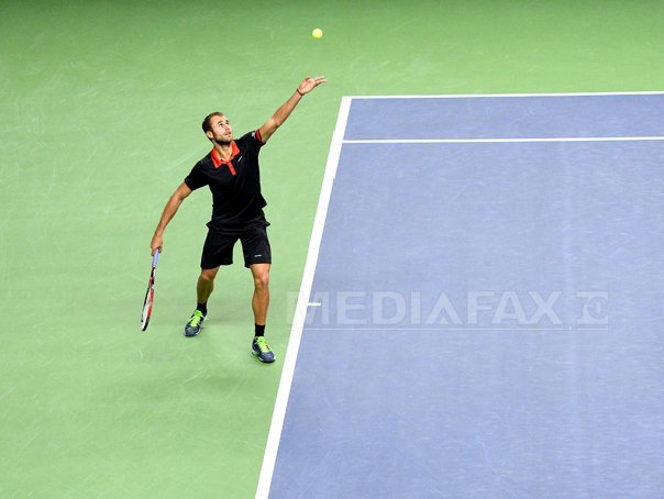 Imaginea articolului Marius Copil a urcat trei poziţii în clasamentul ATP