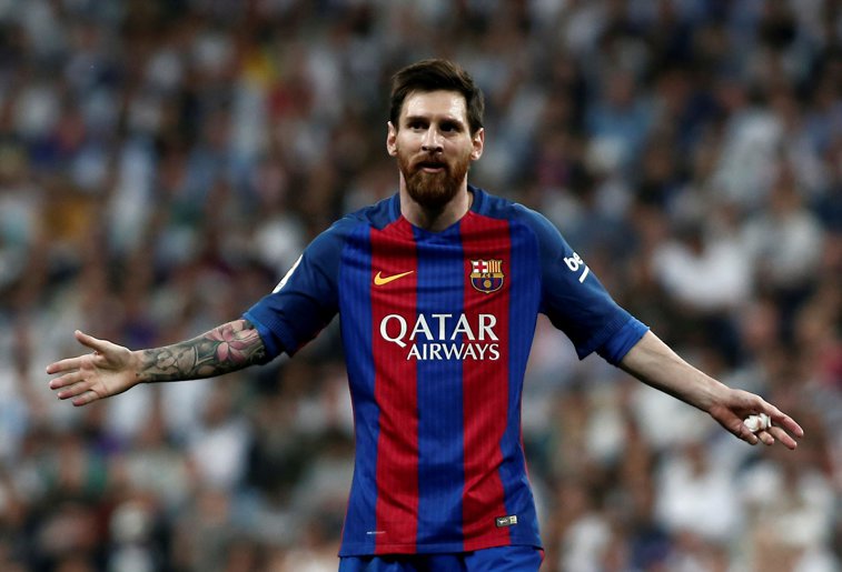 Imaginea articolului Gafă de zile mari comisă de Lionel Messi. A confundat un coechipier de la naţionala Argentinei cu un suporter. Ce a făcut după ce a realizat greşeala