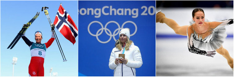 Imaginea articolului FINAL al Jocurilor Olimpice de iarnă. Cine este vedeta numărul 1 de la PyeongChang? Trei fete candidează pentru această titulatură neoficială