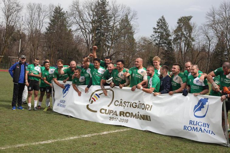 Imaginea articolului CSM Bucureşti a câştigat Cupa României la rugby