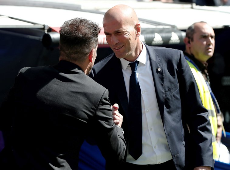 Imaginea articolului Zidane ia măsuri pentru a nu scăpa situaţia de sub control. Ce le-a cerut fotbaliştilor după Real Madrid - Atletico Madrid