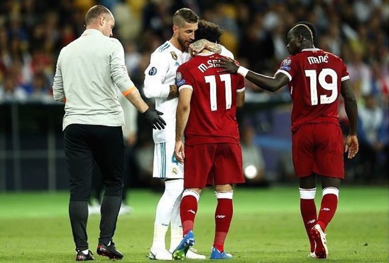 Imaginea articolului A fost sau nu intenţie la faultul lui Ramos asupra lui Salah? ProSport a stat de vorbă cu doi specialişti români din sporturile de contact