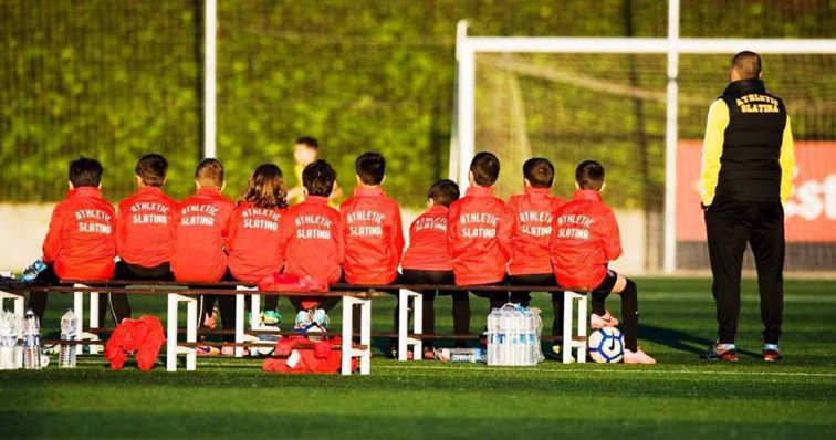 Imaginea articolului O şcoală de fotbal din Slatina îndeplineşte visul copiilor de a juca cu echipe mari din Europa | GALERIE FOTO