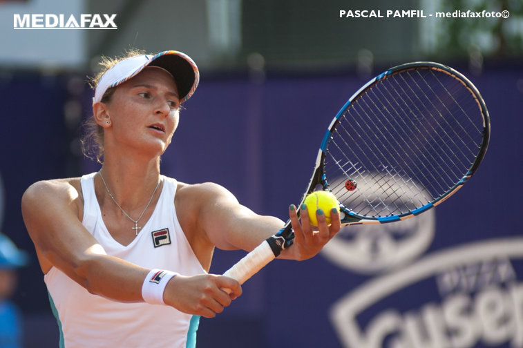 Imaginea articolului Irina Begu a fost eliminată în sferturile de finală ale turneului International de la Budapesta
