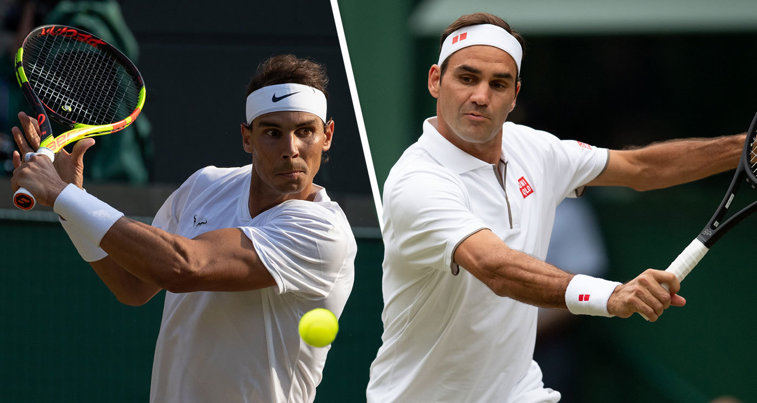 Imaginea articolului Confruntarea TITANILOR la Wimbledon 2019: Prima partidă pe iarbă dintre Roger Federer şi Rafael Nadal, după 11 ani de la "cel mai mare meci din istoria tenisului"
