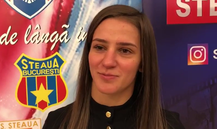 Imaginea articolului Alina Vuc, sportivul anului 2019 la Steaua, se pregăteşte de Jocurile Olimpice de la Tokyo. „Am început să practic lupte din întâmplare”