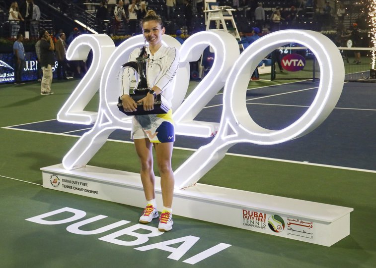 Imaginea articolului Simona Halep urcă în clasamentul istoric al constanţei din tenis: 318 săptămâni consecutive în top 10 WTA