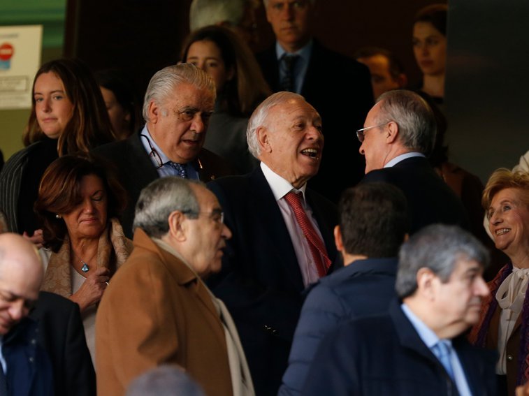 Imaginea articolului La ceremonia funerară a lui Lorenzo Sanz, fost preşedinte al clubului Real Madrid, nu va participa nicio rudă