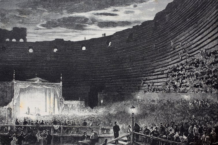 Imaginea articolului Lupta dintre Anthony Joshua şi Kubrat Pulev ar putea avea loc într-un amfiteatru roman
