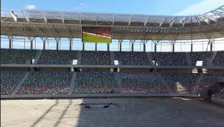 Imaginea articolului Noua tabelă de marcaj a Stadionului Steaua a fost inaugurată. Primele imagini afişate. VIDEO