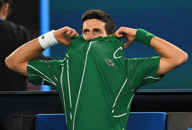 Imaginea articolului Momente unice. Novak Djokovic, numărul 1 mondial, a izbucnit în lacrimi la un turneu în Belgrad