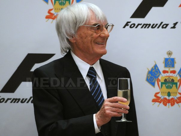 Imaginea articolului Fostul şef al Formulei 1, Bernie Ecclestone, a devenit tată la 89 de ani