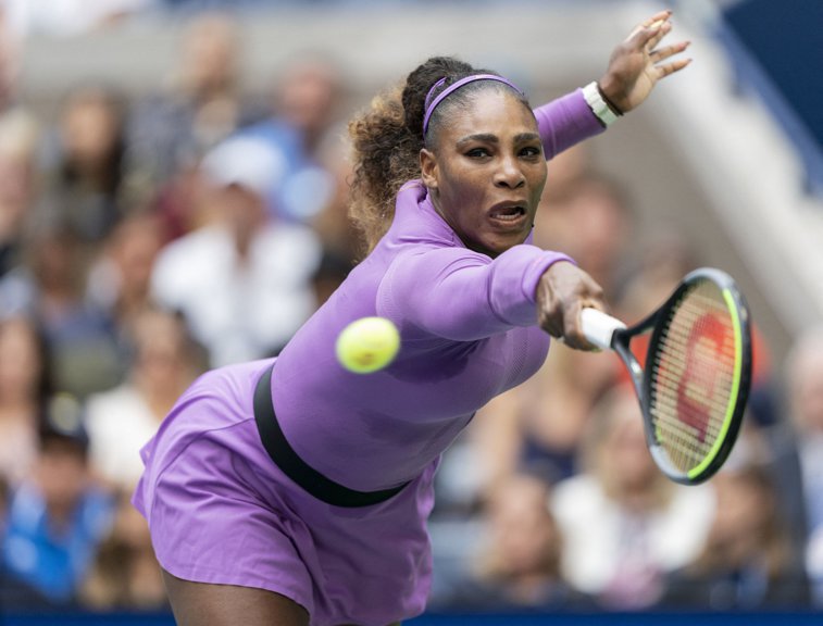 Imaginea articolului Legenda merge mai departe: Serena Williams s-a antrenat alături de fiica ei de doi ani FOTO+VIDEO