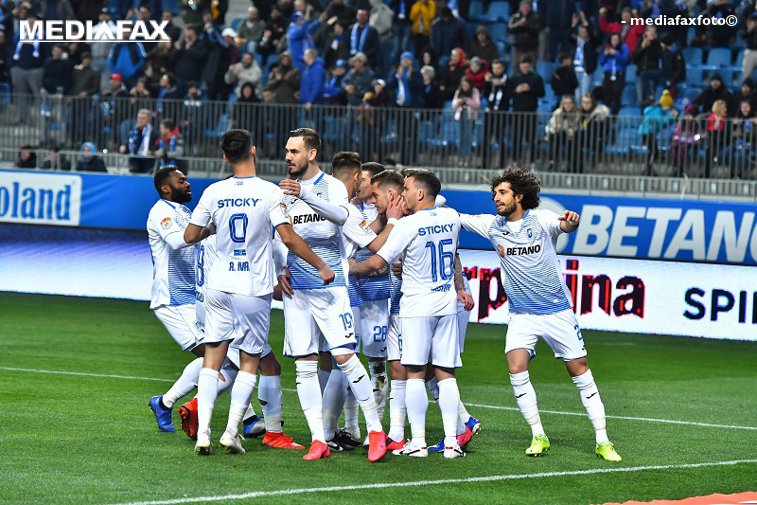Imaginea articolului Alexandru Cicâldău îi duce pe olteni pe primul loc în Liga 1! Gaz Metan Mediaş - Universitatea Craiova 1-2