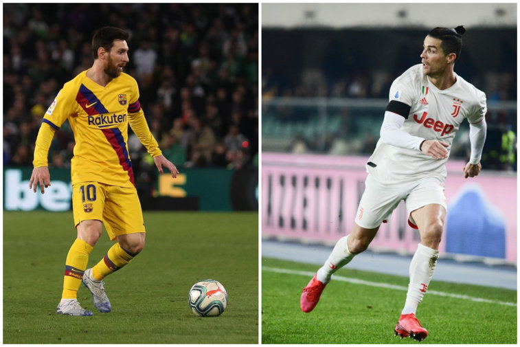 Imaginea articolului Ar fi bomba secolului: Messi şi Ronaldo, colegi la Juventus!