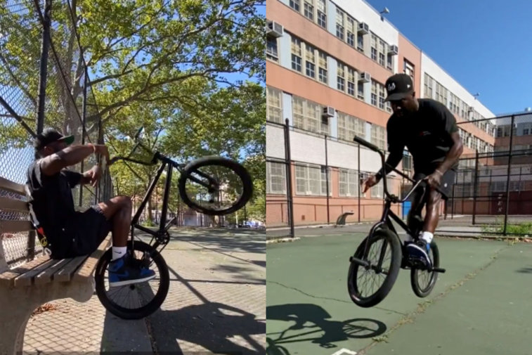Imaginea articolului VIDEO: Biker-ul Nigel Sylvester te învaţă cum să faci un barspin perfect