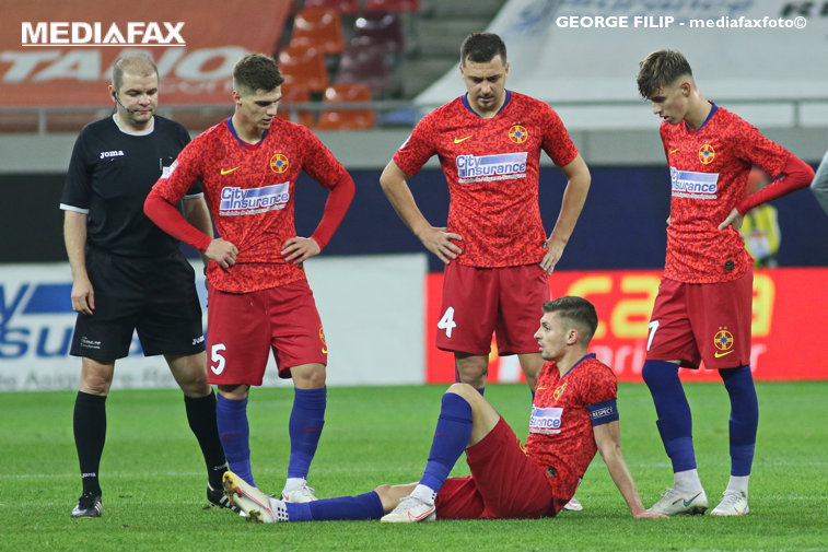 Imaginea articolului Florin Tănase ar putea reveni pe teren la timp pentru meciul cu CFR Cluj