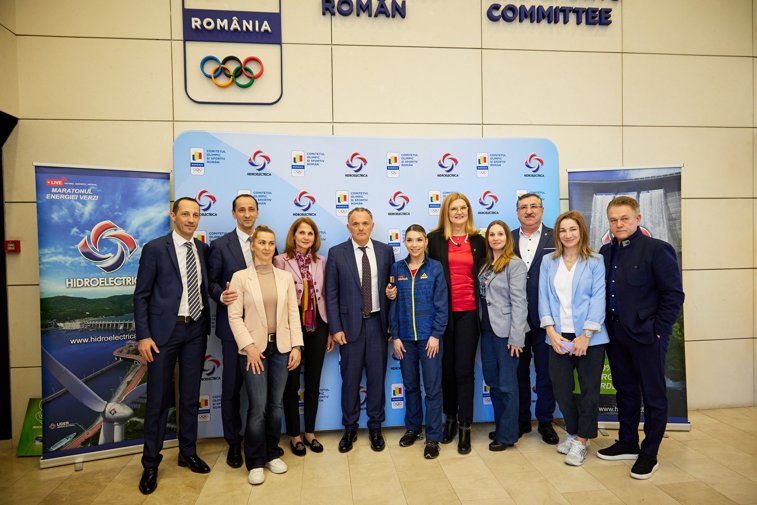 Imaginea articolului Hidroelectrica semnează un parteneriat cu Comitetului Olimpic şi Sportiv