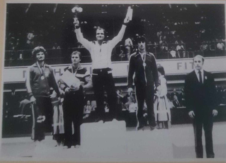 Imaginea articolului 40 de ani de la prima medalie olimpică pentru judo-ul masculin românesc. Poveste de succes în America