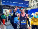 Imaginea articolului Un atlet român a terminat pe locul 20 Maratonul de la Boston