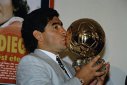 Imaginea articolului Balonul de Aur al lui Maradona va fi scos la licitaţie