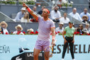 Imaginea articolului Nadal a obţinut cu greu victoria în primul tur la Roma