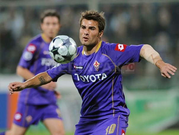 Imaginea articolului Mutu a revenit titular la Fiorentina, în victoria de la Palermo, scor 4-2