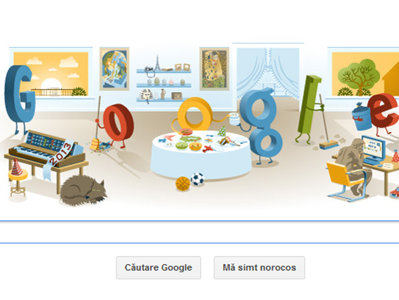 Noul logo Google – imaginea de după petrecerea de Revelion