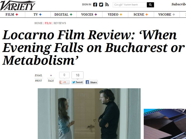 Imaginea articolului Variety: Cel mai nou film al lui Corneliu Porumboiu este atât de intelectualizat încât este sufocat