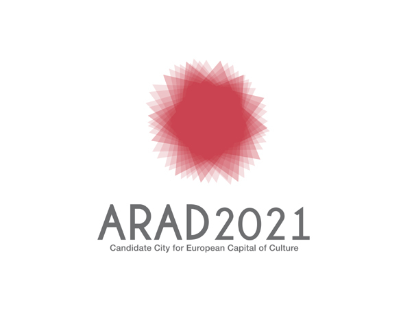 Imaginea articolului Logo-ul Aradului în competiţia Capitală Culturală Europeană, promovat pe clădiri şi poduri - FOTO