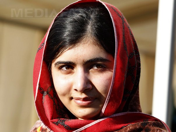 Imaginea articolului Malala Yousafzai se afla la şcoală când s-a anunţat că a câştigat Premiul Nobel pentru Pace