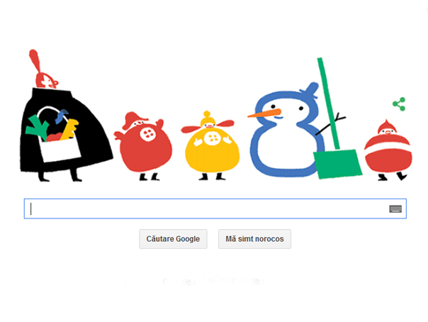 Imaginea articolului Google celebrează SOLSTIŢIUL DE IARNĂ printr-un Google Doodle