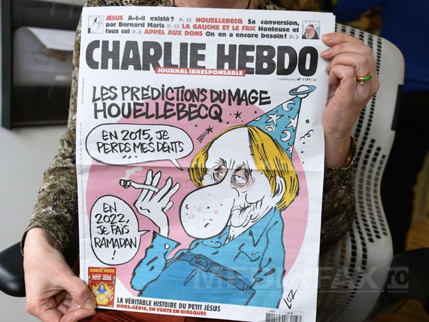 Imaginea articolului Ediţia de miercuri a revistei Charlie Hebdo va avea un tiraj de trei milioane de exemplare