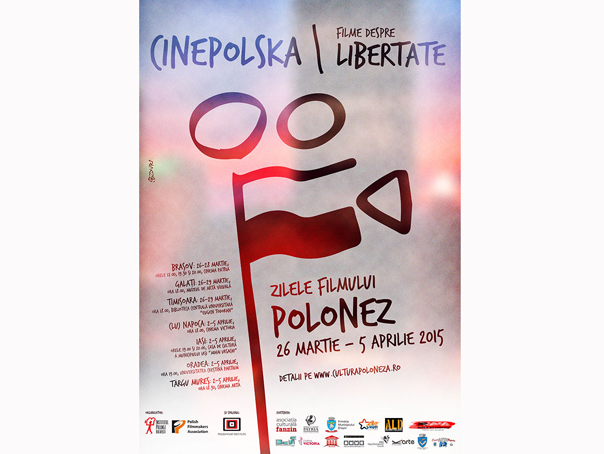 Imaginea articolului Pelicule despre libertate, la CinePolska - Zilele Filmului Polonez, în oraşe din România şi Moldova