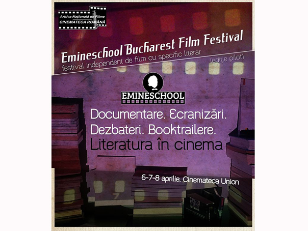 Imaginea articolului Literatură descoperită prin intermediul cinematografiei, la Festivalul Emineschool din Bucureşti