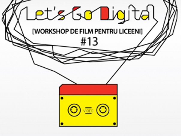 Imaginea articolului Înscrierile pentru Let's Go Digital, atelierul adolescenţilor la TIFF, au început