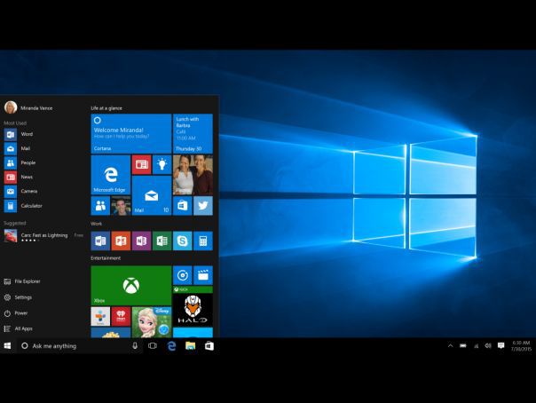Imaginea articolului Windows 10, LANSAT oficial: Noul sistem de operare al Microsoft, disponibil în 190 de ţări - FOTO, VIDEO