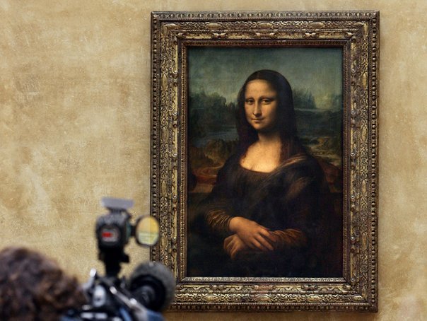 Imaginea articolului "Misterul" Giocondei se adânceşte: Un cercetător francez spune că a descoperit un portret ascuns sub chipul Mona Lisei - FOTO
