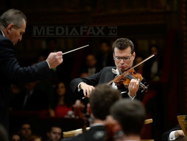 Imaginea articolului Violonistul Alexandru Tomescu şi dirijorul Mădălin Voicu, împreună în concert la Bucureşti