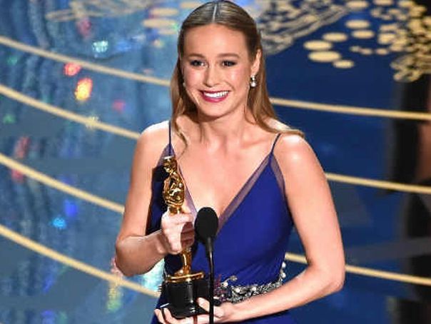 Imaginea articolului Premiile Oscar 2016: Brie Larson a câştigat premiul Oscar pentru cea mai bună actriţă în rol principal - VIDEO