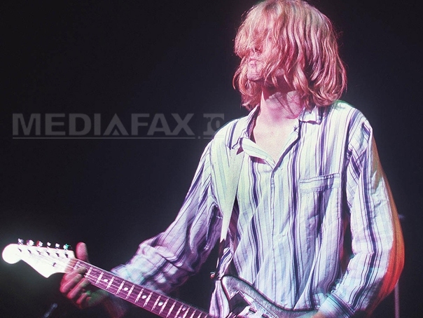 Imaginea articolului Tablouri realizate de Kurt Cobain, într-o expoziţie-turneu: "Are nişte pânze uimitoare pe care mulţi oameni nu le-au văzut sau nici măcar nu au auzit de ele"